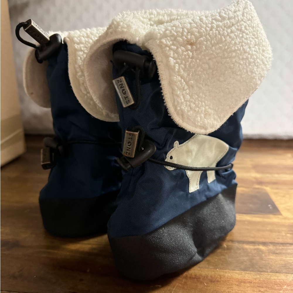 Stonz baby booties